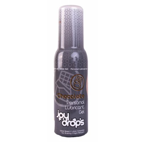 JoyDrops Chocolate Personal Lubricant Gel - 100ml csokis