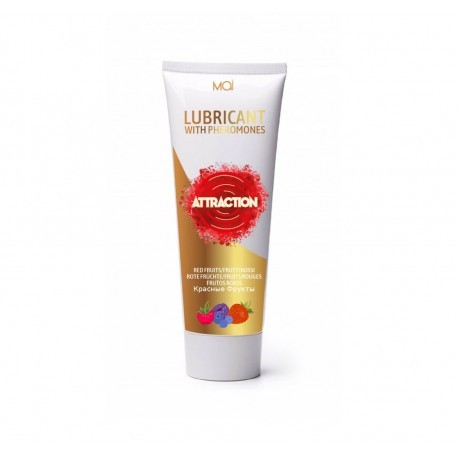 LUBRICANT WITH PHEROMONES MAI ATTRACTION RED FRUITS 75 ML