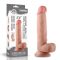 8'' Sliding Skin Dual Layer Dong - xxl nagy dildo- dong