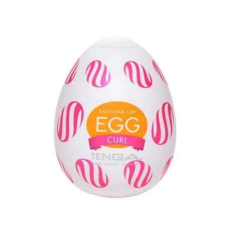 TENGA EGG CURL tojás