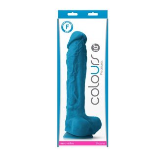 Colours - Pleasures - 10" Dildo - Blue nagy kék dildo