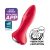 Satisfyer Rotator Plug 1 - akkus, forgó gyöngyös anál vibrátor (piros)