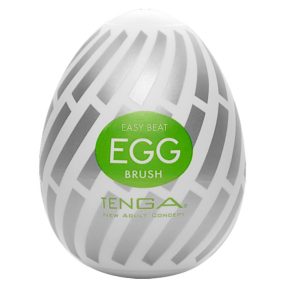 TENGA EGG BRUSH - MASZTURBÁCIÓS TOJÁS (1DB)
