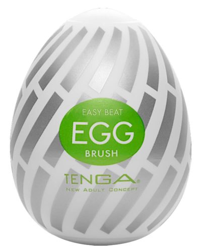 TENGA EGG BRUSH - MASZTURBÁCIÓS TOJÁS (1DB)