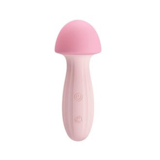   Pretty-Love Mushroom - Újratölthető Vibrátor Csiklóizgató