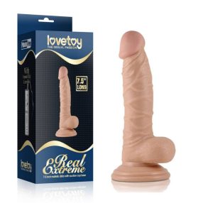 7,5" Real Extreme Dildo - 19cm