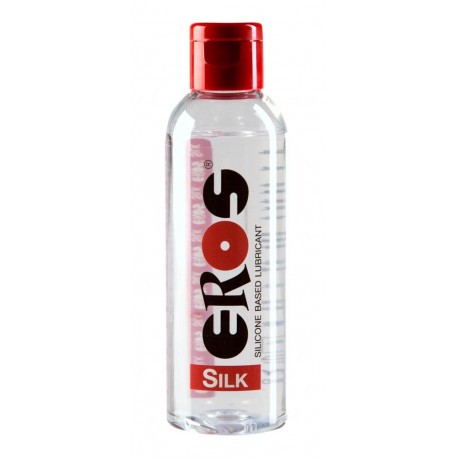EROS® SILK Silicone Based Lubricant – Flasche 100 ml
