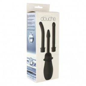 Douche Unisex Black uniszex analis popsi mosó