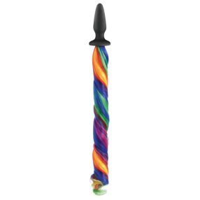 Unicorn Tails Rainbow anál farok