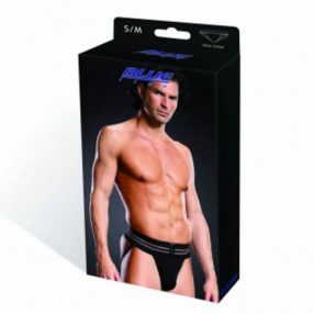   BLUE LINE Performance Microfiber Jock Strap S/M szexi jock strap