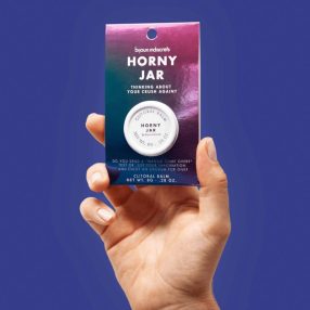   HORNY JAR- CLITHERAPY Balm balzsam, amely elősegíti a klitorisz vérkeringését