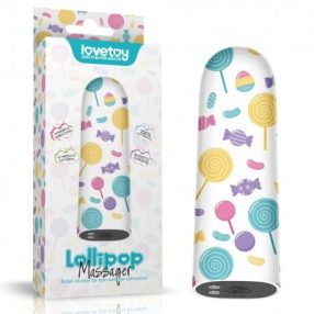 Rechargeable Lollipop Massager vibrátor kezdőknek