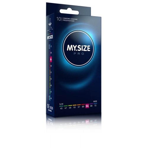 MY SIZE PRO Condoms 64 mm (10 pieces) gumióvszer