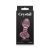 Crystal - Rose - Pink -NS Toys üveg anal dugó
