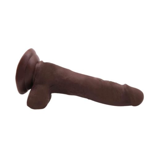 Flatterer Brown nagy dildo barna