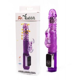   LyBaile Mr. Rabbit lökőfejes forgógyöngyös klitoriszkaros vibrátor