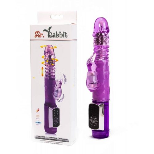 LyBaile Mr. Rabbit lökőfejes forgógyöngyös klitoriszkaros vibrátor