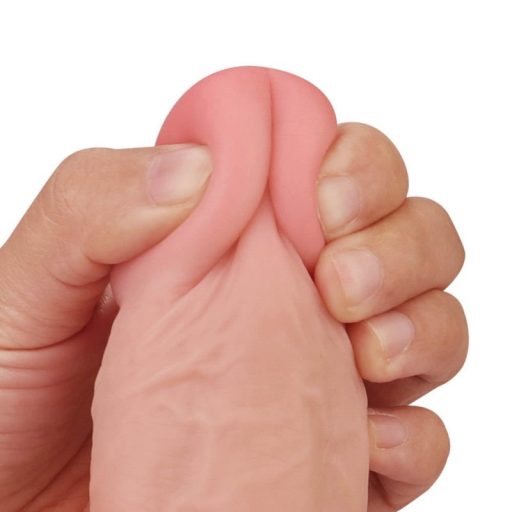 9.5'' Sliding Skin Dual Layer Dong Flesh - nagy dildó 23.5 cm 