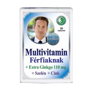 MULTIVITAMIN FÉRFIAKNAK - 30DB