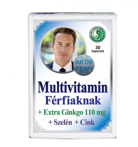 MULTIVITAMIN FÉRFIAKNAK - 30DB