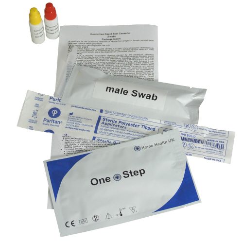 Gonorrhoea tesztkészletek gonorrhoea tampon tesztek (férfi és nő) GP STI STD szűrés