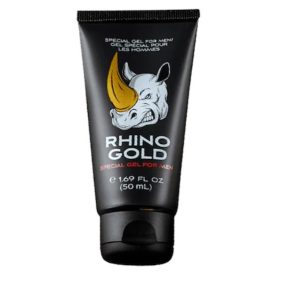   Rhino Gold gél, férfiaknak, nemi szerv megnagyobbítására, 50 ml -előrendelés
