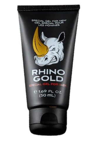 Rhino Gold gél, férfiaknak, nemi szerv megnagyobbítására, 50 ml -előrendelés