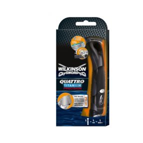 Wilkinson Quattro Titanium Precision 3 in 1 borotva