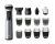 Philips Multigroom 7000 MG7720/15 Szakáll- és hajvágó készülék, 14 az 1-ben, DualCut technológia, vízálló, Ezüst/Fekete