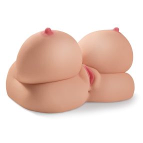   PDX INTERACTIVE TITTY FUCK-HER - NYÖGŐ MASZTURBÁTOR (NATÚR) rendelhető