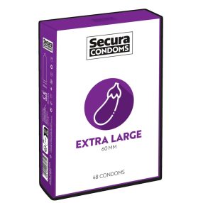 SECURA PADLIZSÁN - EXTRA NAGY ÓVSZER - 60MM (48DB)