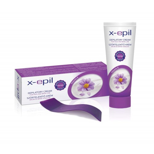 X-Epil - szőrtelenítő krém arcra/bikini vonalra (40ml)