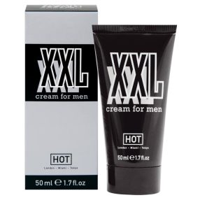 HOT XXL - INTIM KRÉM FÉRFIAKNAK (50ML)