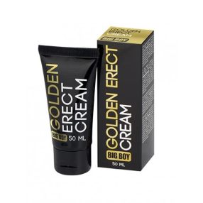 Big Boy: Golden Erect Cream - 50 ml