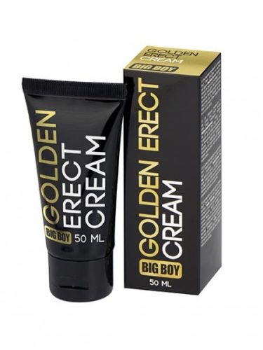 Big Boy: Golden Erect Cream - 50 ml