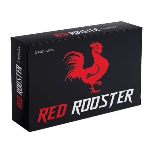 RED ROOSTER - TERMÉSZETES ÉTRED-KIEGÉSZÍTÓ FÉRFIAKNAK (2DB)