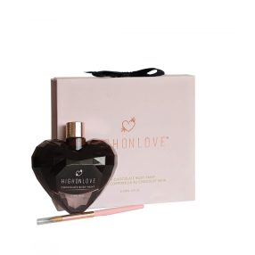 HIGHONLOVE - CSOKI ÍZŰ TESTFESTÉK (100ML)