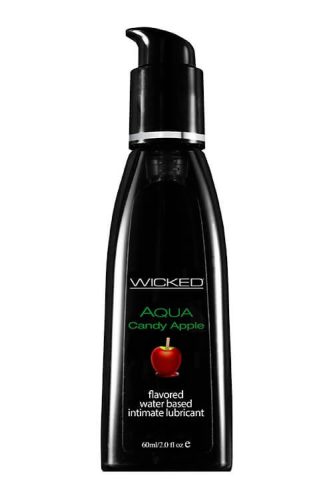 WICKED CANDY APPLE - CUKROZOTT ALMA ÍZŰ VÍZBÁZISÚ SÍKOSÍTÓ (60ML)