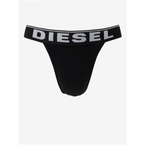   Set of Three Black Men's Jockstraps Diesel - Men's 3db-os
