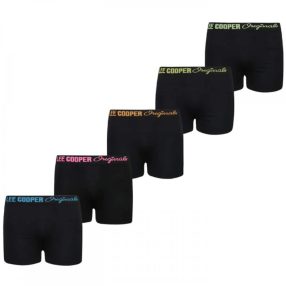 Férfi boxerek Lee Cooper 5 pack, 5DB FÉRFI BOXER