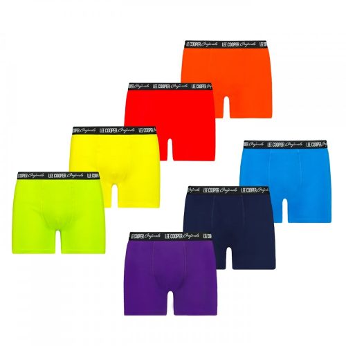 Férfi boxeralsó Lee Cooper 7P- 7DB FÉRFI BOXER