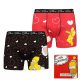 Men's boxer shorts The Simpsons Love 2P Gift Box - Frogies