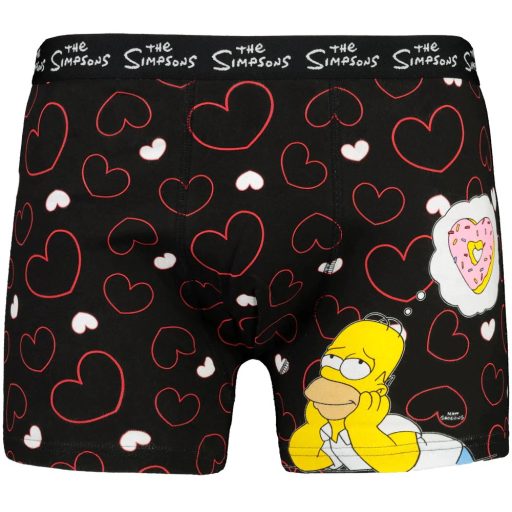 Men's boxer shorts The Simpsons Love 2P Gift Box - Frogies