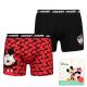 Men's boxer shorts Mickey Love 2P Gift Box - Frogies