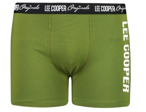 Férfi boxeralsó EREDETI Lee Cooper Printed zöld