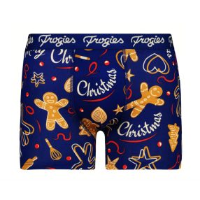   Men's boxers Gingerbread Frogies Christmas- karácsonyi boxer alsó