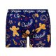 Men's boxers Gingerbread Frogies Christmas- karácsonyi boxer alsó