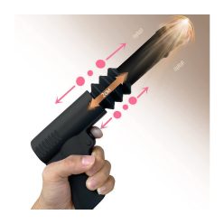 Vibrating dildo with Fuck Gun 10 x 3cm - pisztoly vibrátor