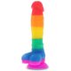 Rainbow Lover Dildo 14 x 3,5 cm