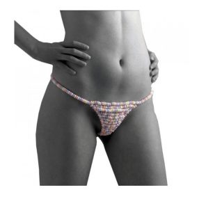   Cukorka bugyi szívecskével- ehető bugyi - Candy G-String - Sweet Tanga 145g  2024.Dec